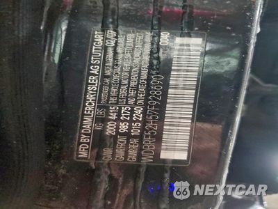 Zdjęcie 12 z 12 samochodu: 2007 MERCEDES-BENZ C 230 VIN:WDBRF52H57F928690 - miniatura