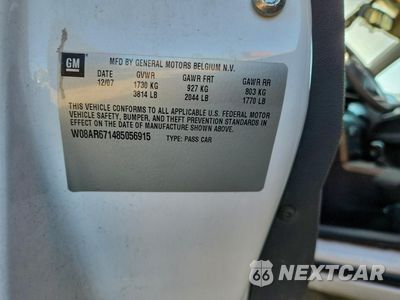 Zdjęcie 13 z 15 samochodu: 2008 SATURN ASTRA VIN:W08AR681485056915 - miniatura