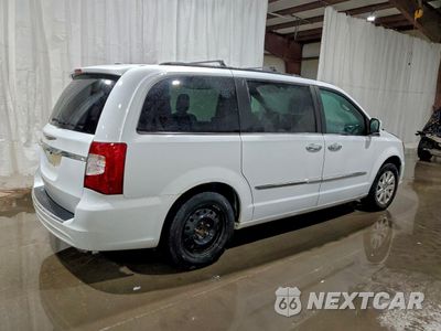 Trzecie zdjęcie samochodu z tyłu: 2015 CHRYSLER TOWN & COUNTRY TOURING VIN:2C4RC1BG4FR697993 - miniatura