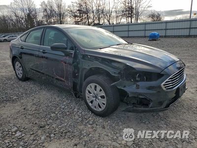 Czwarte zdjęcie samochodu z boku: 2019 FORD FUSION S VIN:3FA6P0G70KR217808 - miniatura