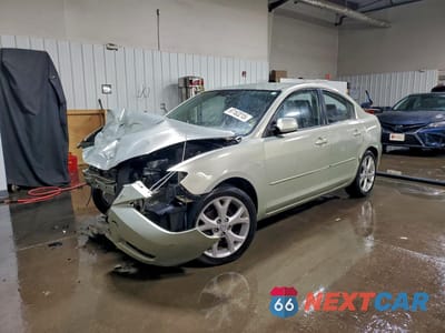 2008 MAZDA 3 I JM1BK32G581155843 - główne zdjęcie licytacji z USA - miniatura