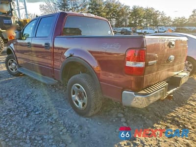 Drugie zdjęcie samochodu z przodu: 2006 FORD F150 SUPERCREW VIN:1FTPW14506FB28320 - miniatura
