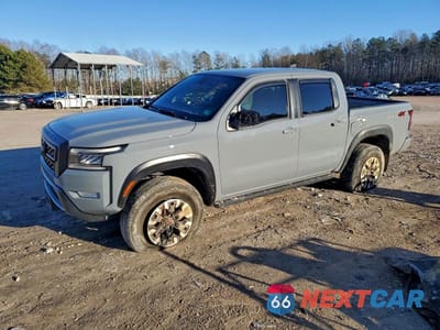 2023 NISSAN FRONTIER S 1N6ED1EK0PN651147 - główne zdjęcie licytacji z USA - miniatura