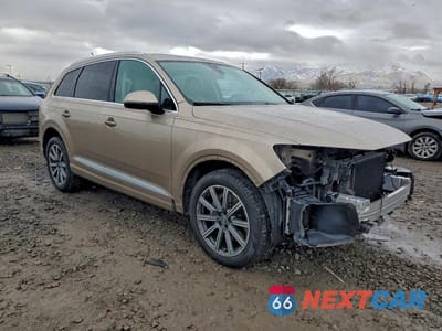 Czwarte zdjęcie samochodu z boku: 2018 AUDI Q7 PRESTIGE VIN:WA1VAAF76JD023610 - miniatura