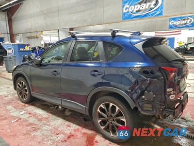 Drugie zdjęcie samochodu z przodu: 2016 MAZDA CX-5 GT VIN:JM3KE4DY3G0695058 - miniatura