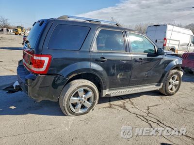 Trzecie zdjęcie samochodu z tyłu: 2012 FORD ESCAPE LIMITED VIN:1FMCU0E79CKA13499 - miniatura