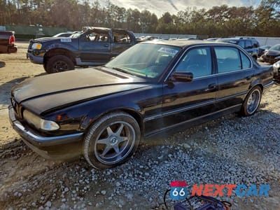 1999 BMW 750 IL WBAGJ0336XDD73127 - główne zdjęcie licytacji z USA - miniatura