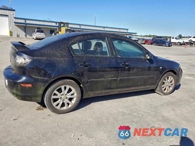 Trzecie zdjęcie samochodu z tyłu: 2008 MAZDA 3 I VIN:JM1BK32G781783029 - miniatura