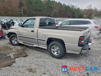 Drugie zdjęcie samochodu z przodu: 1999 DODGE RAM 1500 VIN:3B7HC16Y4XM503745 - miniatura