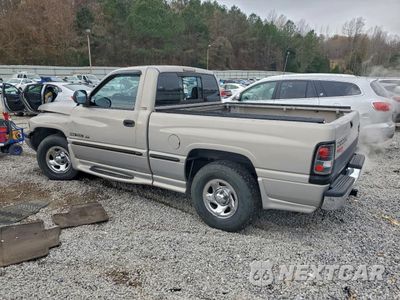 Drugie zdjęcie samochodu z przodu: 1999 DODGE RAM 1500 VIN:3B7HC16Y4XM503745 - miniatura