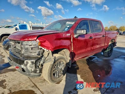 2021 CHEVROLET SILVRDO LT 1GCPYFEL0MZ319946 - główne zdjęcie licytacji z USA - miniatura