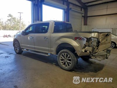 Drugie zdjęcie samochodu z przodu: 2017 FORD F150 SUPERCREW VIN:1FTEW1EF9HKD53490 - miniatura