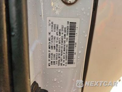 Zdjęcie 12 z 14 samochodu: 2015 ACURA TLX TECH VIN:19UUB3F58FA001465 - miniatura