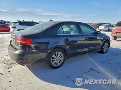 Trzecie zdjęcie samochodu z tyłu: 2015 VOLKSWAGEN JETTA SE VIN:3VWD07AJ8FM250428 - miniatura