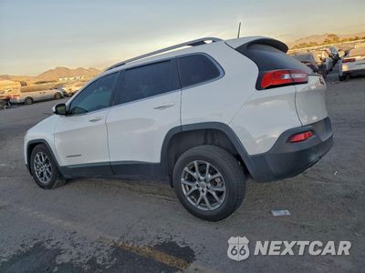 Drugie zdjęcie samochodu z przodu: 2018 JEEP CHEROKEE LATITUDE PLUS VIN:1C4PJLLBXJD612310 - miniatura