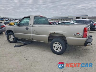 Drugie zdjęcie samochodu z przodu: 2003 CHEVROLET SILVERADO K1500 VIN:1GCEK14V93Z343627 - miniatura