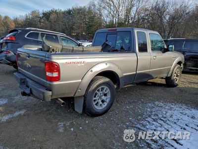 Trzecie zdjęcie samochodu z tyłu: 2011 FORD RANGER SUPER CAB VIN:1FTLR4FE3BPA93992 - miniatura