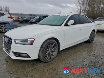 2013 AUDI A4 PREMIUM PLUS WAUFFAFL1DN013717 - główne zdjęcie licytacji z USA - miniatura