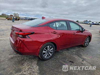 Trzecie zdjęcie samochodu z tyłu: 2025 NISSAN VERSA SV VIN:3N1CN8EV5SL853908 - miniatura