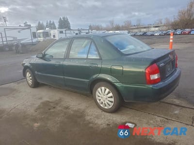 Drugie zdjęcie samochodu z przodu: 2000 MAZDA PROTEGE DX VIN:JM1BJ2225Y0218642 - miniatura