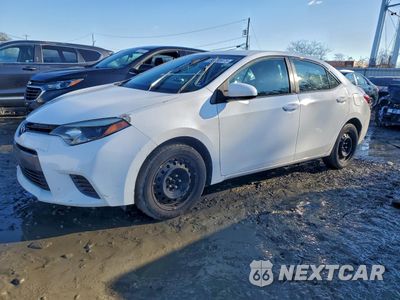 2015 TOYOTA COROLLA L 5YFBURHE8FP311868 - główne zdjęcie licytacji z USA - miniatura
