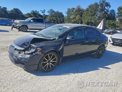 Drugie zdjęcie samochodu z przodu: 2010 HONDA CIVIC LX VIN:2HGFA1F54AH558979 - miniatura