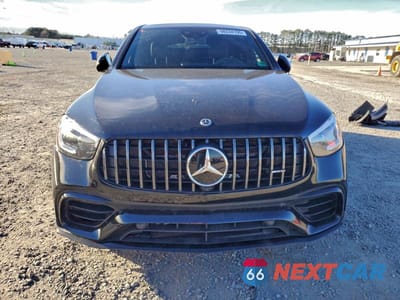 Piąte zdjęcie samochodu w środku: 2021 MERCEDES-BENZ GLC COUPE 63 S 4MATIC AMG VIN:W1N0J8KB8MF944554 - miniatura