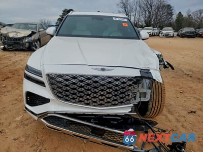 Piąte zdjęcie samochodu w środku: 2025 GENESIS GV80 3.5T PRESTIGE VIN:KMUHEESC8SU243525 - miniatura