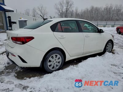 Trzecie zdjęcie samochodu z tyłu: 2022 KIA RIO LX VIN:3KPA24AD5NE464150 - miniatura
