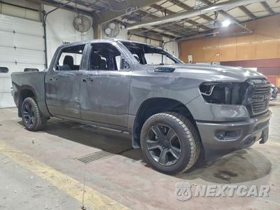 Czwarte zdjęcie samochodu z boku: 2021 RAM 1500 BIG HORN/LONE STAR VIN:1C6SRFFT2MN588194 - miniatura