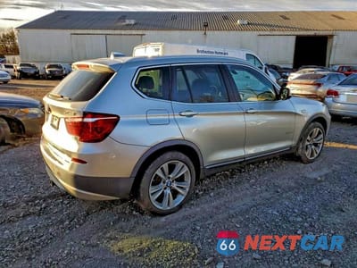 Trzecie zdjęcie samochodu z tyłu: 2011 BMW X3 XDRIVE35I VIN:5UXWX7C57BL732504 - miniatura