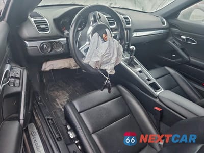 Zdjęcie 8 z 12 samochodu: 2015 PORSCHE BOXSTER VIN:WP0CA2A8XFS120850 - miniatura