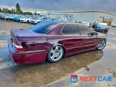 Trzecie zdjęcie samochodu z tyłu: 1996 LEXUS LS 400 VIN:JT8BH22F5T0048773 - miniatura