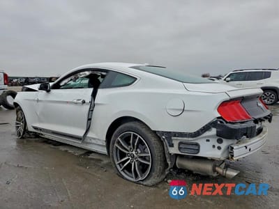 Drugie zdjęcie samochodu z przodu: 2019 FORD MUSTANG VIN:1FA6P8THXK5124696 - miniatura
