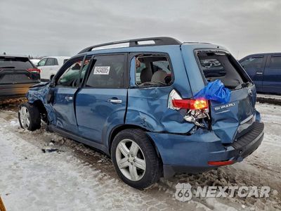 Drugie zdjęcie samochodu z przodu: 2010 SUBARU FORESTER 2.5X LIMITED VIN:JF2SH6DC9AH718708 - miniatura