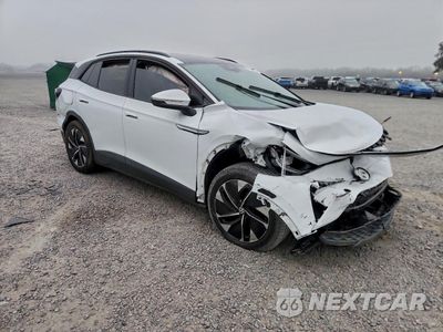 Czwarte zdjęcie samochodu z boku: 2021 VOLKSWAGEN ID.4 PRO S VIN:WVGTMPE25MP047263 - miniatura