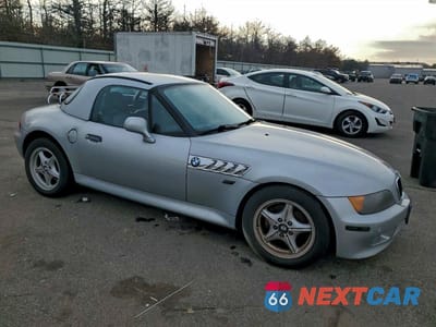 Czwarte zdjęcie samochodu z boku: 1996 BMW Z3 1.9 VIN:4USCH7323TLB73717 - miniatura