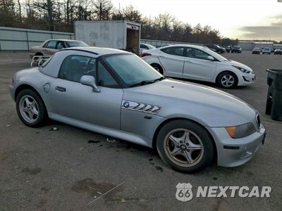 Czwarte zdjęcie samochodu z boku: 1996 BMW Z3 1.9 VIN:4USCH7323TLB73717 - miniatura