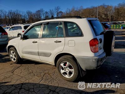 Drugie zdjęcie samochodu z przodu: 2001 TOYOTA RAV4 VIN:JTEGH20V410038407 - miniatura