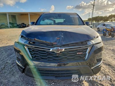 Piąte zdjęcie samochodu w środku: 2023 CHEVROLET TRAVERSE RS VIN:1GNERJKW2PJ237667 - miniatura