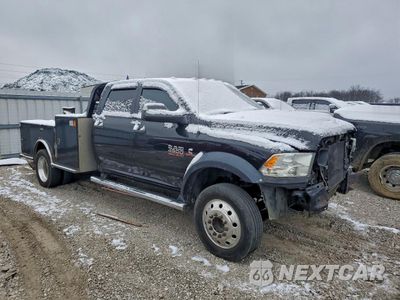 Czwarte zdjęcie samochodu z boku: 2017 RAM 4500 UTILITY / SERVICE TRUCK VIN:3C7WRLEL1HG520738 - miniatura