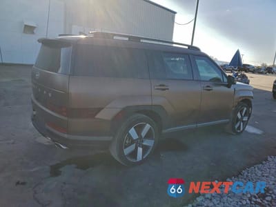 Trzecie zdjęcie samochodu z tyłu: 2024 HYUNDAI SANTA FE LIMITED VIN:5NMP44GL7RH027462 - miniatura