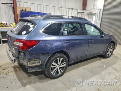 Trzecie zdjęcie samochodu z tyłu: 2018 SUBARU OUTBACK 2.5I LIMITED VIN:4S4BSAKC7J3374455 - miniatura