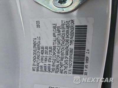 Zdjęcie 13 z 16 samochodu: 2023 HONDA ACCORD HYBRID SPORT VIN:1HGCY2F5XPA038927 - miniatura