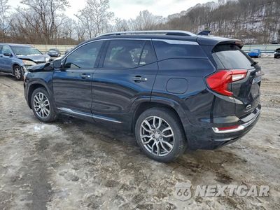 Drugie zdjęcie samochodu z przodu: 2023 GMC TERRAIN DENALI VIN:3GKALXEG0PL270924 - miniatura