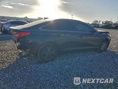 Trzecie zdjęcie samochodu z tyłu: 2015 HYUNDAI SONATA VIN:5NPE24AF7FH039965 - miniatura