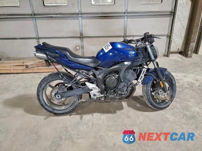 2009 YAMAHA FZ6 SHG JYARJ13E69A007118 - główne zdjęcie licytacji z USA - miniatura