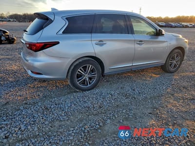 Trzecie zdjęcie samochodu z tyłu: 2019 INFINITI QX60 LUXE VIN:5N1DL0MN5KC563797 - miniatura