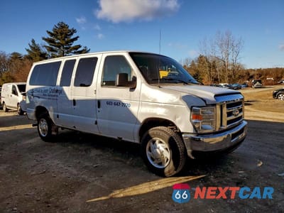 Czwarte zdjęcie samochodu z boku: 2014 FORD ECONOLINE E350 SUPER DUTY WAGON VIN:1FBNE3BL4EDA67477 - miniatura