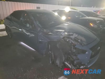 Czwarte zdjęcie samochodu z boku: 2021 INFINITI Q50 RED SPORT 400 VIN:JN1FV7DR7MM880600 - miniatura